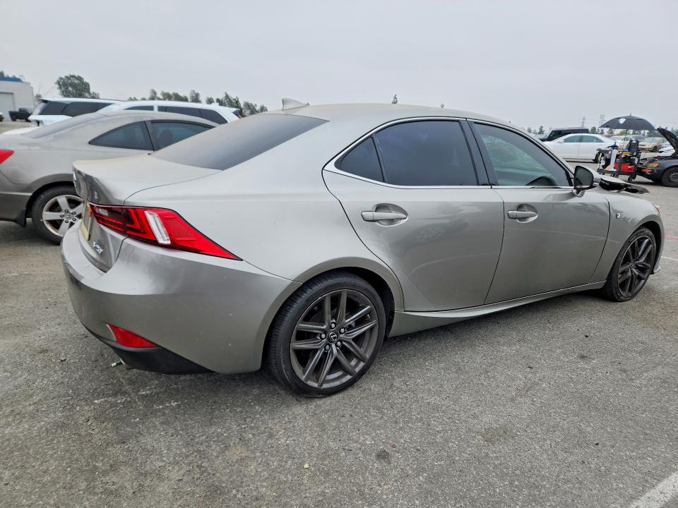 58093706 :رقم المزاد ، JTHBF1D26F5072887 vin ، 2015 Lexus Is مزاد بيع