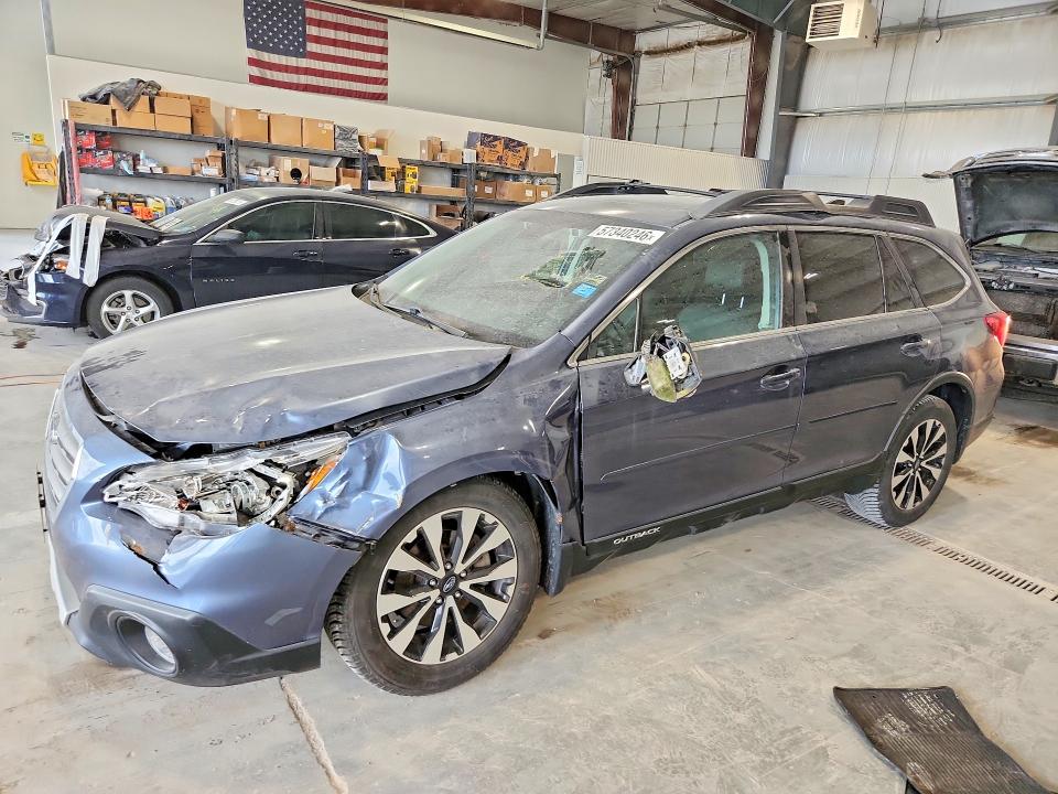 Продаж на аукціоні авто 2017 Subaru Outback, vin: 4S4BSENC9H3342216, номер лоту: 57340246