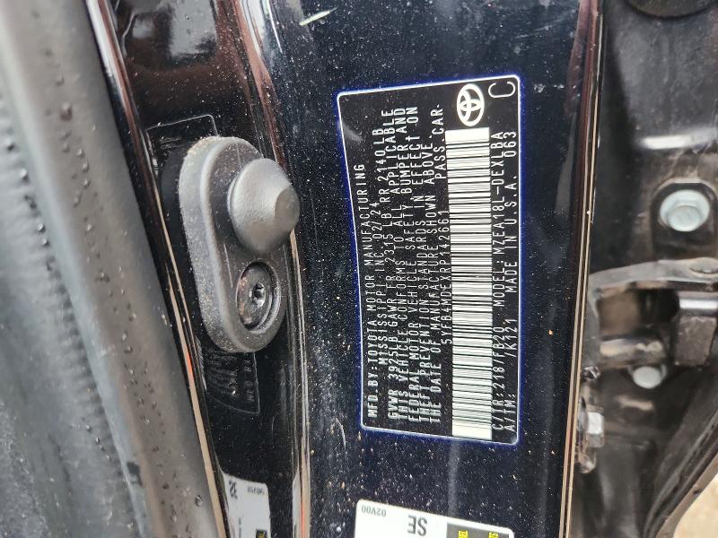 Aukcja sprzedaży 2024 Toyota Corolla, vin: 5YFB4MDEXRP142661, numer aukcji: 58017056
