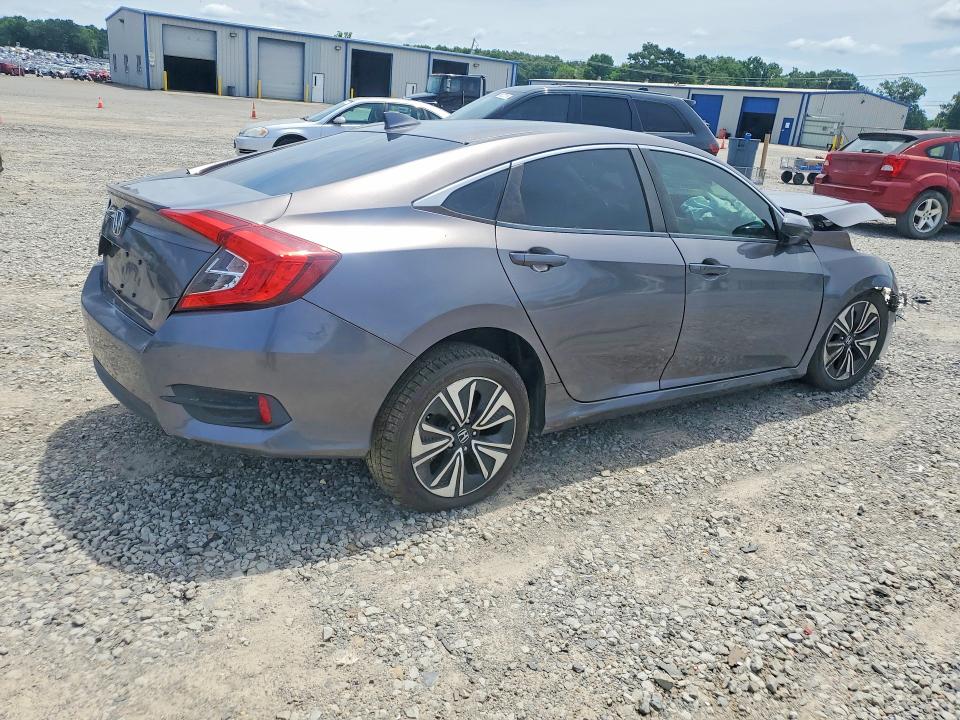 55405076 :رقم المزاد ، JHMFC1F35JX032071 vin ، 2018 Honda Civic مزاد بيع