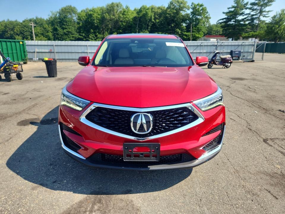 58839126 :رقم المزاد ، 5J8TC2H30ML020513 vin ، 2021 Acura Rdx مزاد بيع