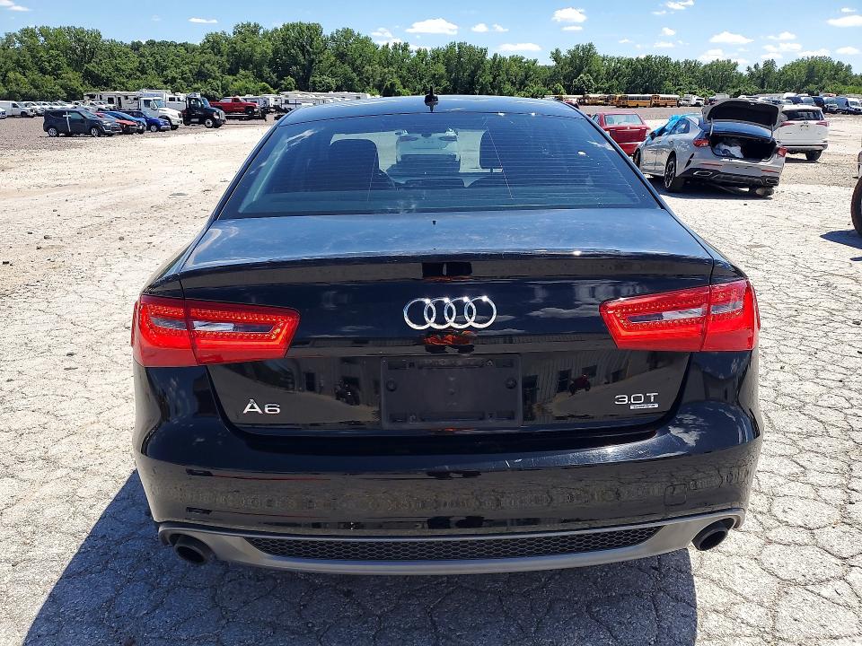 Aukcja sprzedaży 2012 Audi A6, vin: WAUBGAFC7CN019399, numer aukcji: 57399826