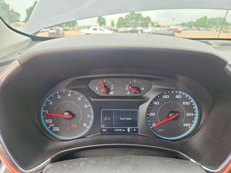 2018 Chevrolet Equinox მანქანა იყიდება აუქციონზე, vin: 3GNAXHEV5JS525849, აუქციონის ნომერი: 56612406