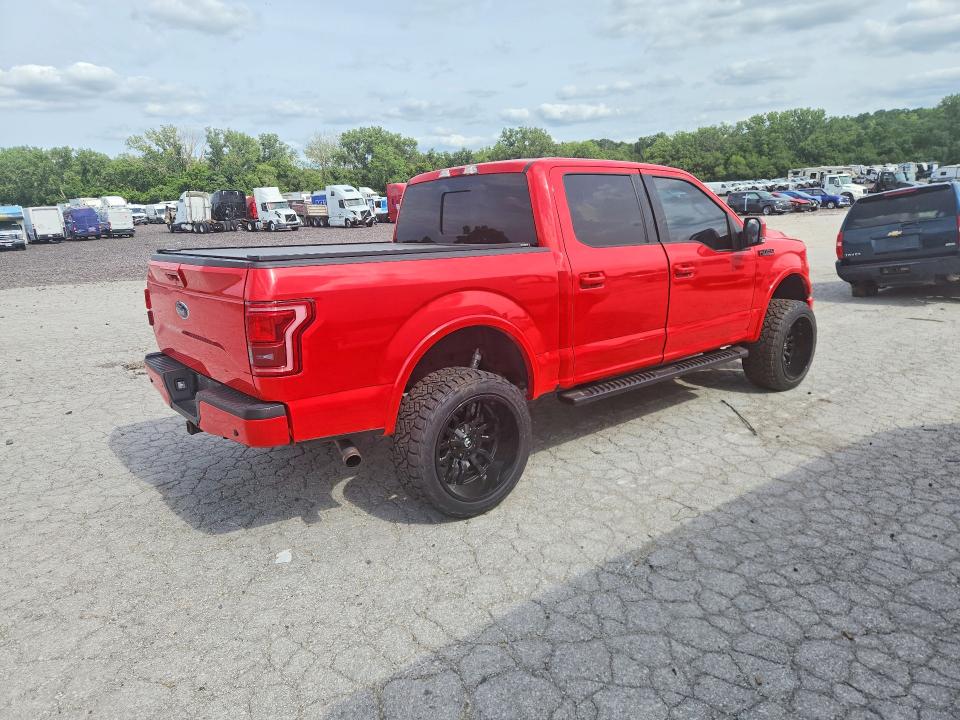 Продажа на аукционе авто 2016 Ford F150, vin: 1FTEW1EG8GKF67331, номер лота: 57356156