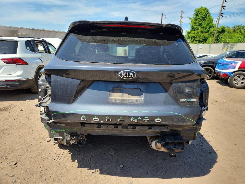 Aukcja sprzedaży 2021 Kia Sorento, vin: KNDRH4LG7M5019749, numer aukcji: 55198726