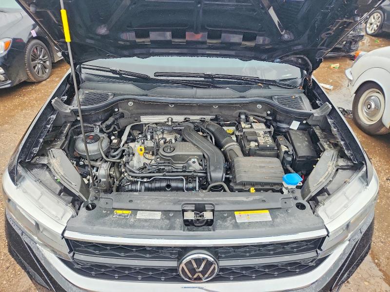 2024 Volkswagen Taos მანქანა იყიდება აუქციონზე, vin: 3VVVX7B26RM027904, აუქციონის ნომერი: 56365186