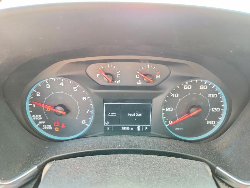Продаж на аукціоні авто 2022 Chevrolet Equinox, vin: 3GNAXHEV3NS181413, номер лоту: 58103706