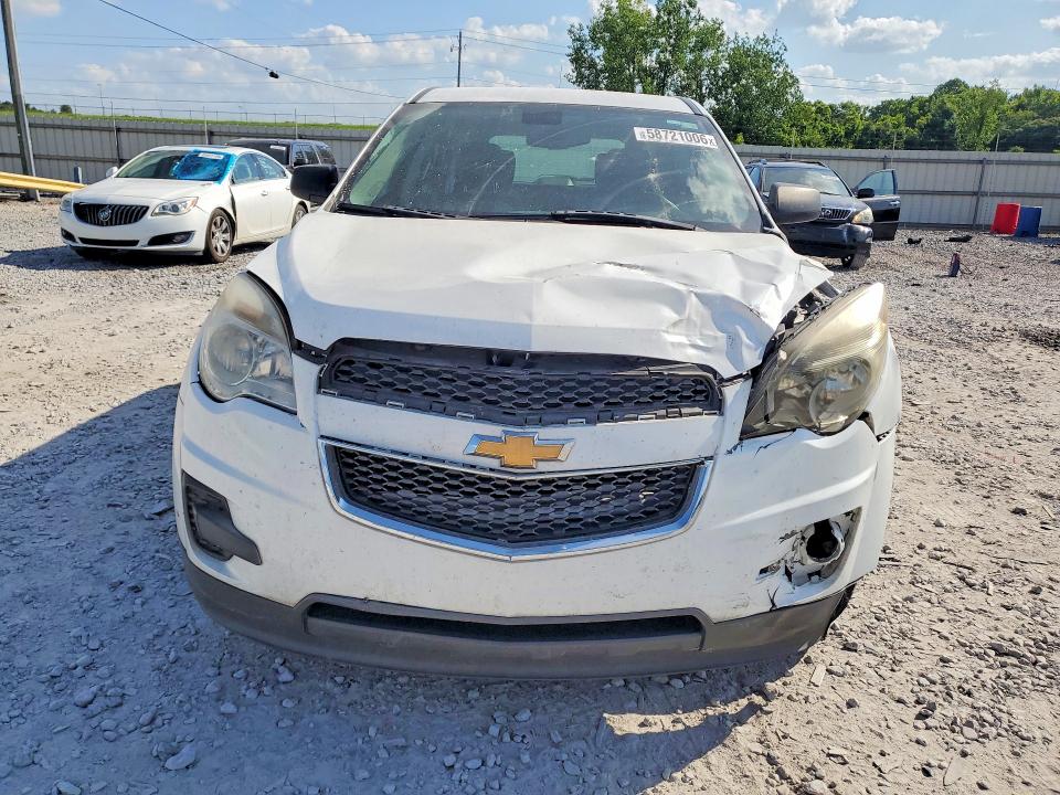 58721006 :رقم المزاد ، 2CNALBEC9B6203906 vin ، 2011 Chevrolet Equinox مزاد بيع
