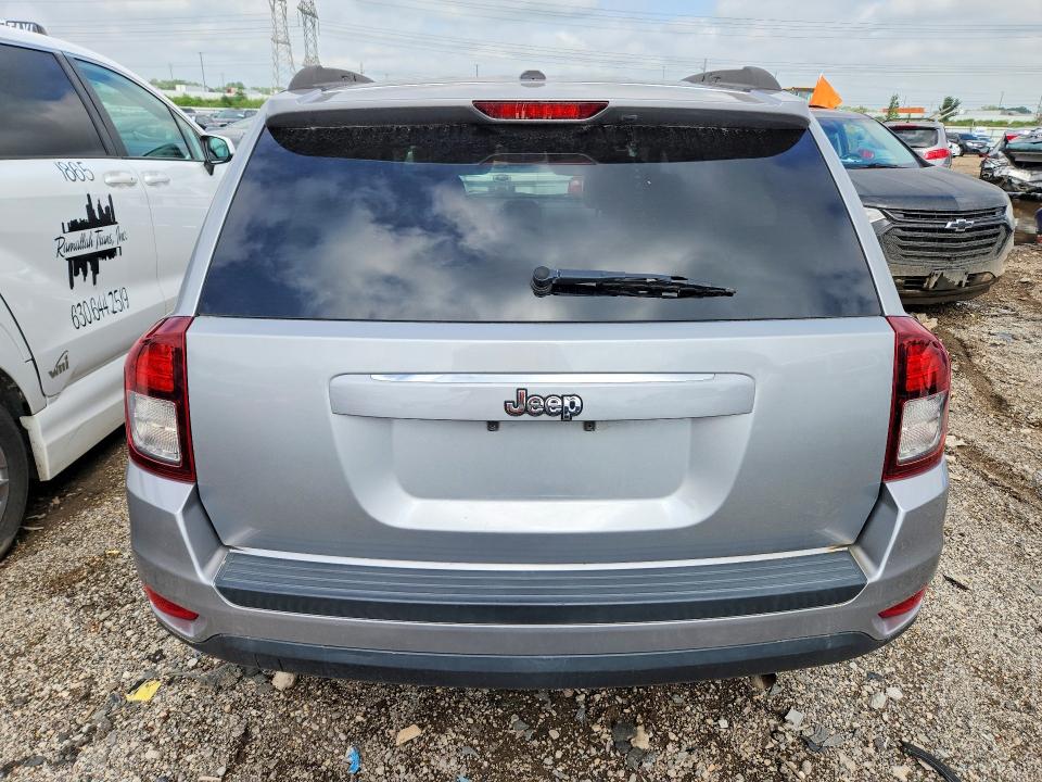 2016 Jeep Compass მანქანა იყიდება აუქციონზე, vin: 1C4NJCBA8GD512599, აუქციონის ნომერი: 59200146