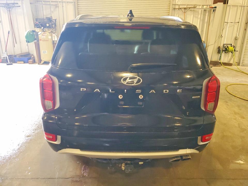 55422496 :رقم المزاد ، KM8R5DHEXMU195955 vin ، 2021 Hyundai Palisade مزاد بيع