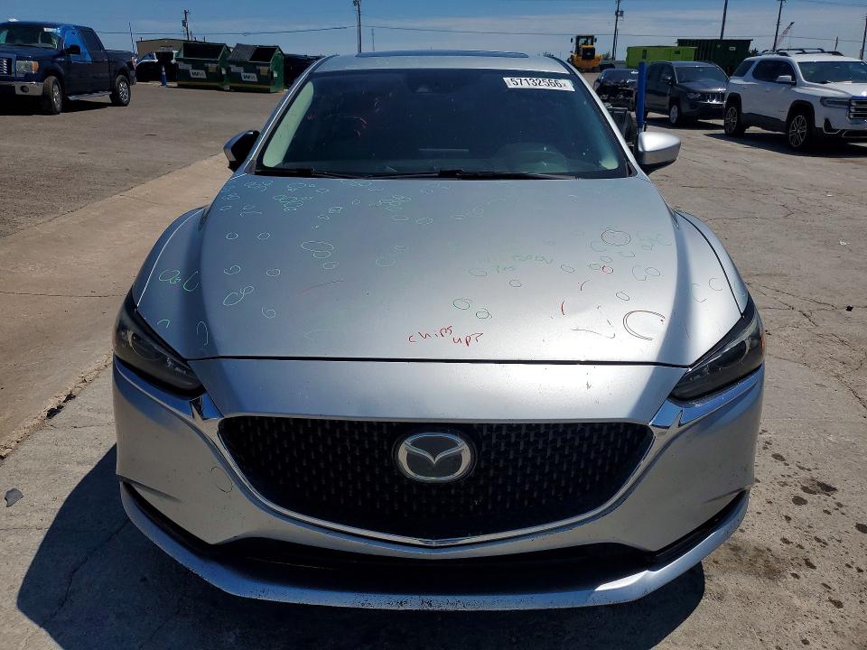 Продаж на аукціоні авто 2018 Mazda 6, vin: JM1GL1VM3J1314308, номер лоту: 57132566