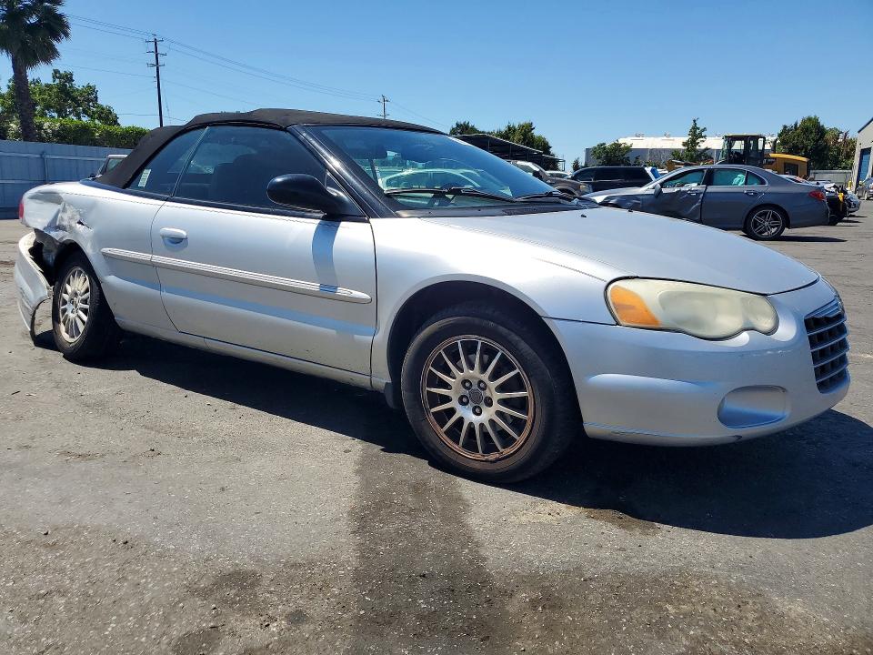 2006 Chrysler Sebring მანქანა იყიდება აუქციონზე, vin: 1C3EL55R86N239751, აუქციონის ნომერი: 56791106