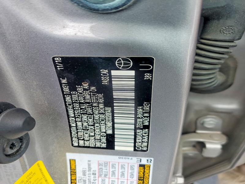 Продаж на аукціоні авто 2019 Toyota C-hr, vin: NMTKHMBXXKR081400, номер лоту: 56526756