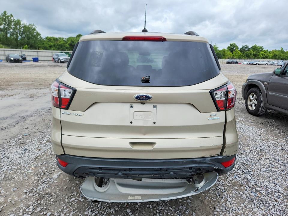 57896046 :رقم المزاد ، 1FMCU0GD0JUB88809 vin ، 2018 Ford Escape مزاد بيع