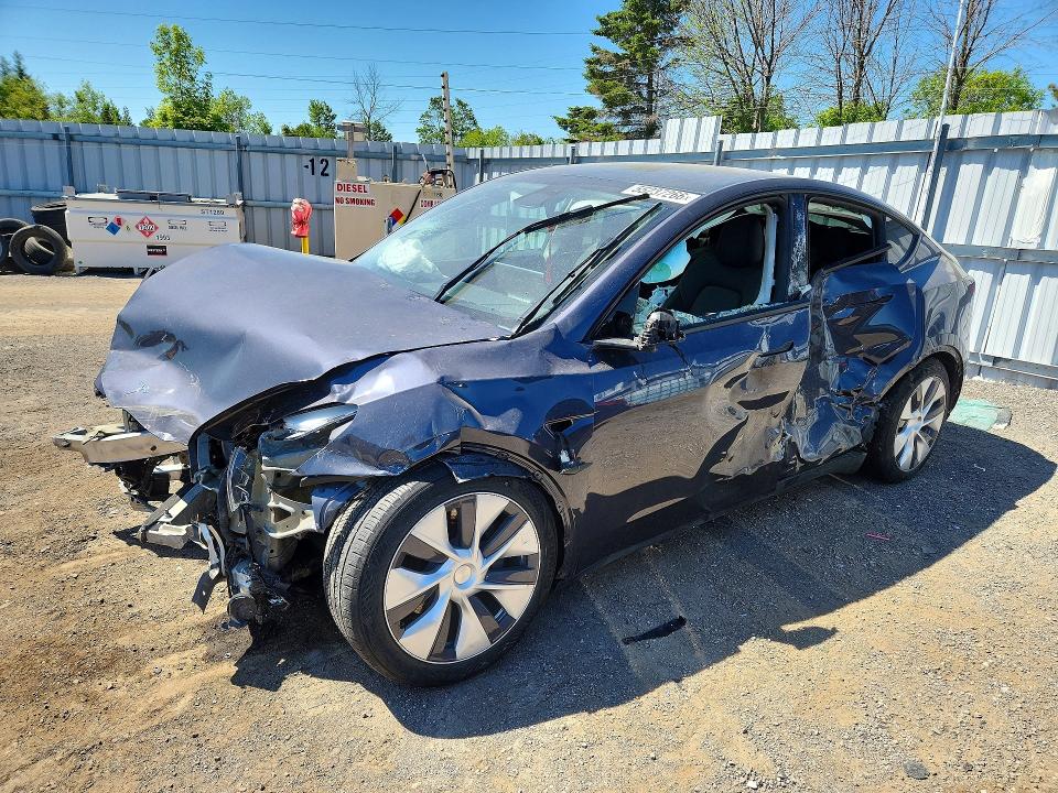 Продажа на аукционе авто 2023 Tesla Model Y, vin: LRWYGDEE4PC079298, номер лота: 55237266
