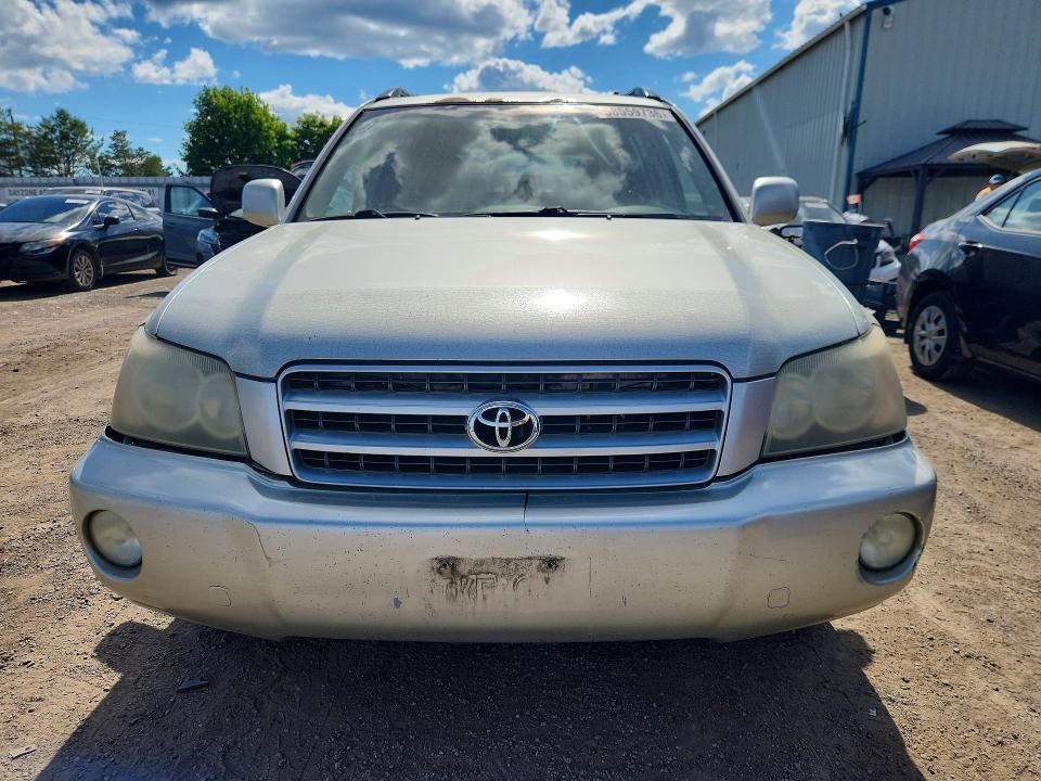 58559736 :رقم المزاد ، JTEHF21A330125014 vin ، 2003 Toyota Highlander مزاد بيع