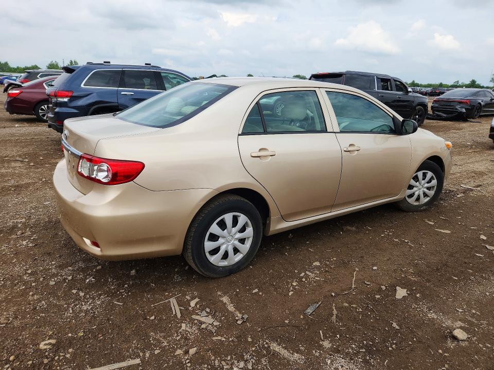 56320626 :رقم المزاد ، 2T1BU4EE7BC727038 vin ، 2011 Toyota Corolla مزاد بيع