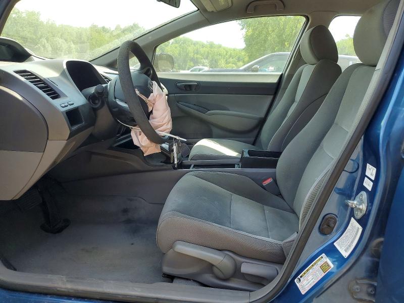 2010 Honda Civic მანქანა იყიდება აუქციონზე, vin: 2HGFA1F35AH570721, აუქციონის ნომერი: 55992816