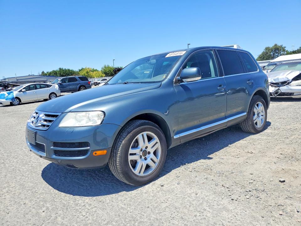 Aukcja sprzedaży 2005 Volkswagen Touareg, vin: WVGMM77L55D009108, numer aukcji: 58154516