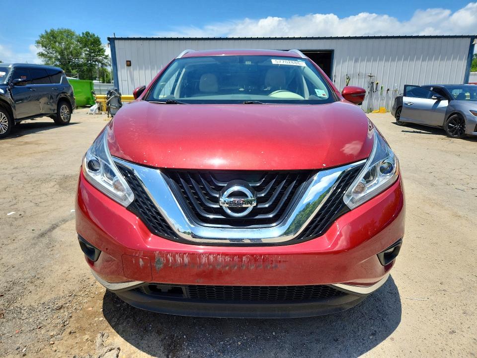 Aukcja sprzedaży 2017 Nissan Murano, vin: 5N1AZ2MG8HN143107, numer aukcji: 57702886