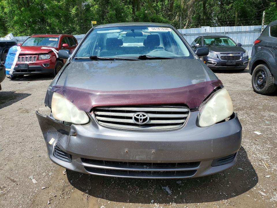 Aukcja sprzedaży 2004 Toyota Corolla, vin: 2T1BR32E74C786111, numer aukcji: 56781636