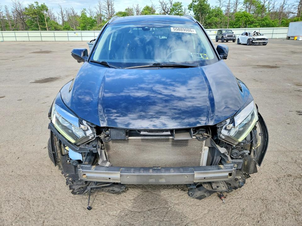 2020 Honda Hr-v მანქანა იყიდება აუქციონზე, vin: 3CZRU6H56LM721644, აუქციონის ნომერი: 55889086