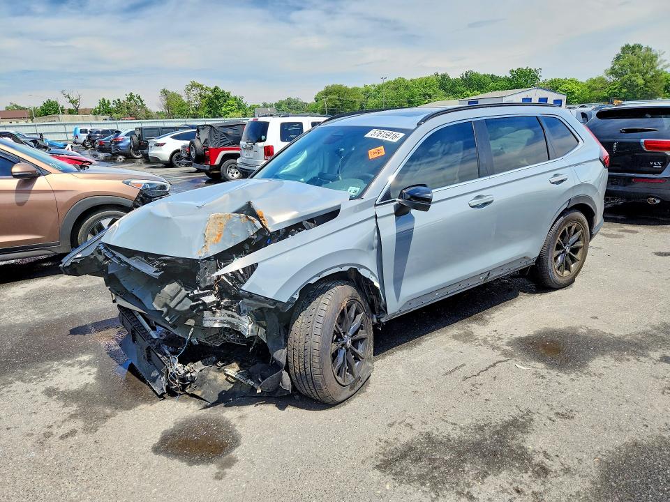 57615916 :رقم المزاد ، 7FARS5H89RE032022 vin ، 2024 Honda Cr-v مزاد بيع