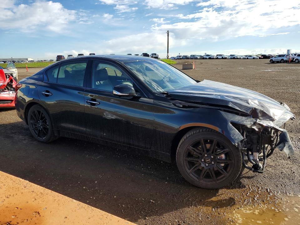 2024 Infiniti Q50 მანქანა იყიდება აუქციონზე, vin: JN1EV7CR7RM631721, აუქციონის ნომერი: 56468016