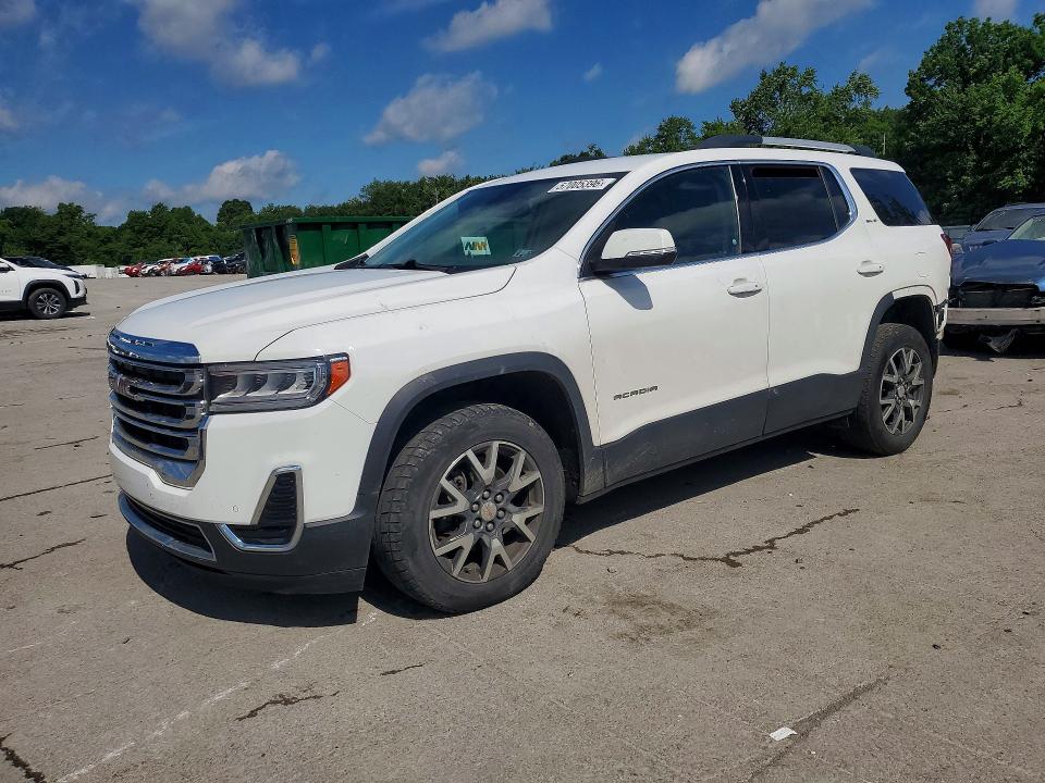 2021 Gmc Acadia მანქანა იყიდება აუქციონზე, vin: 1GKKNRLS9MZ102205, აუქციონის ნომერი: 57005396