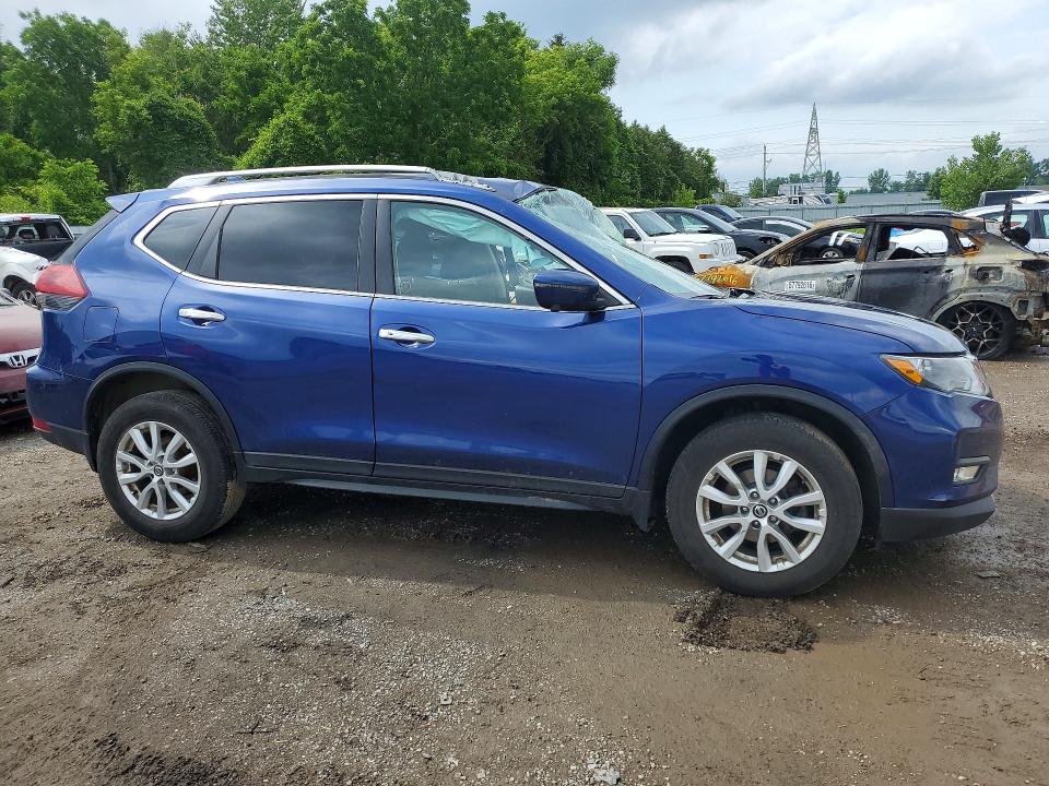 Продаж на аукціоні авто 2018 Nissan Rogue, vin: 5N1AT2MV5JC852286, номер лоту: 58899646