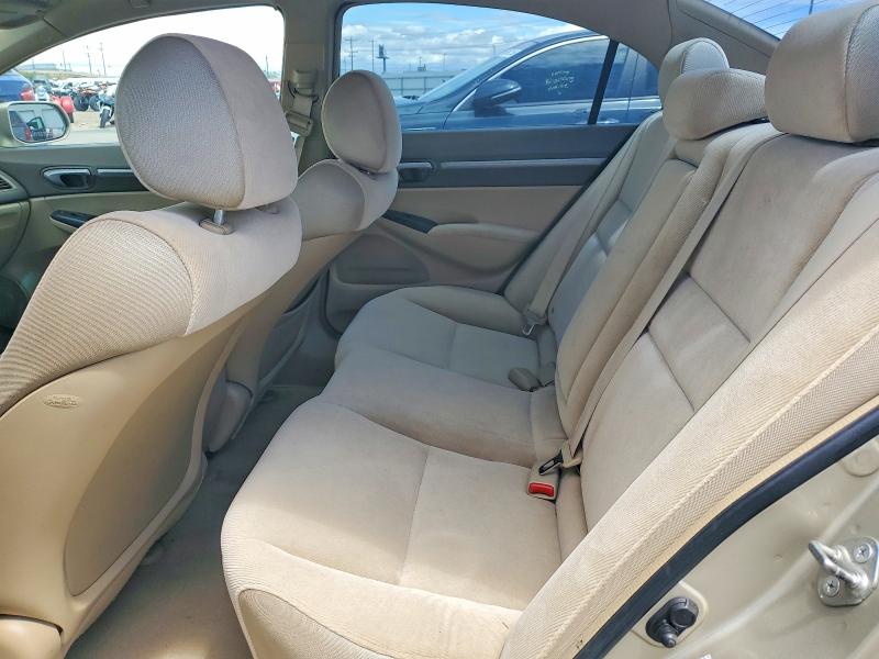 Продажа на аукционе авто 2007 Honda Civic, vin: 1HGFA16847L024340, номер лота: 58987356
