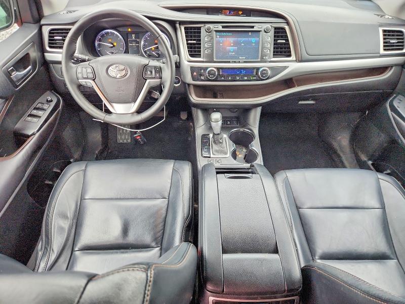 Продаж на аукціоні авто 2016 Toyota Highlander, vin: 5TDJKRFH5GS352739, номер лоту: 55609116
