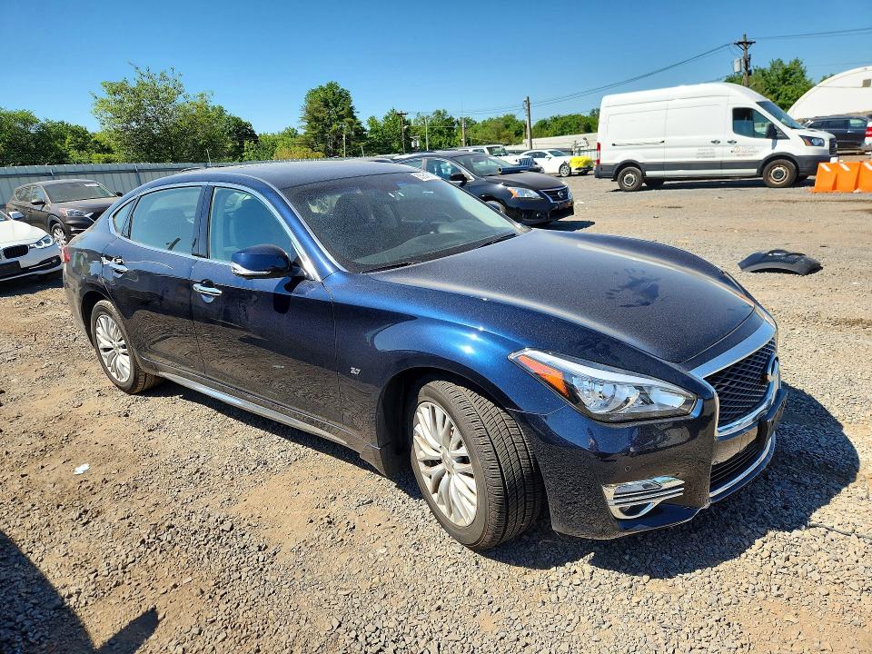 Auction sale of the 2016 Infiniti Q70l, vin: JN1BY1PR9GM720608, lot number: 55954516