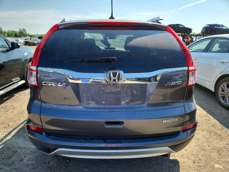 Продажа на аукционе авто 2016 Honda Cr-v, vin: 5J6RM4H95GL809437, номер лота: 56637346