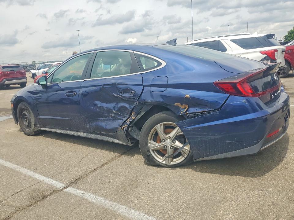 Продажа на аукционе авто 2021 Hyundai Sonata, vin: 5NPEG4JA3MH128256, номер лота: 56516086