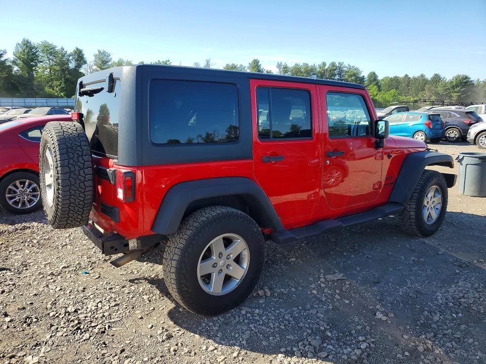 2018 Jeep Wrangler Unlimited მანქანა იყიდება აუქციონზე, vin: 1C4HJWDG2JL874778, აუქციონის ნომერი: 55968676
