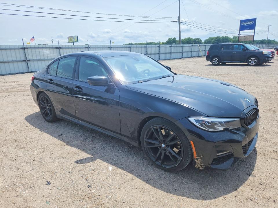 2021 Bmw 330i მანქანა იყიდება აუქციონზე, vin: 3MW5R1J02M8B86360, აუქციონის ნომერი: 55633996