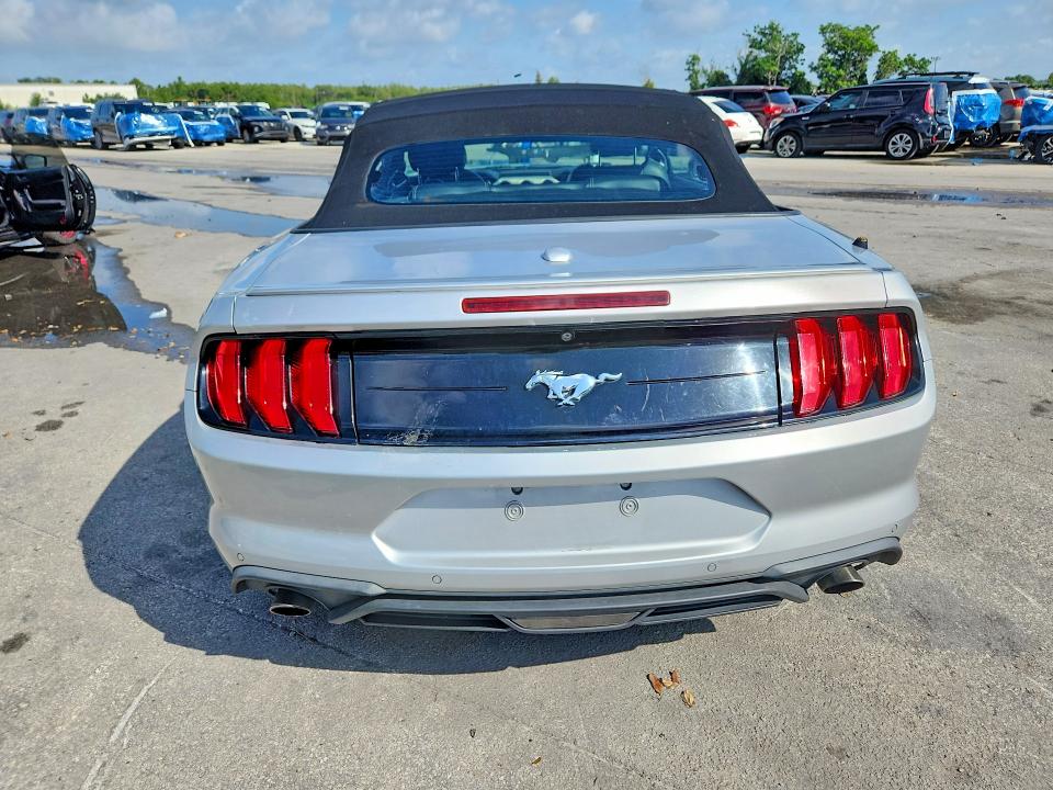 Продажа на аукционе авто 2019 Ford Mustang, vin: 1FATP8UH9K5148599, номер лота: 58143166