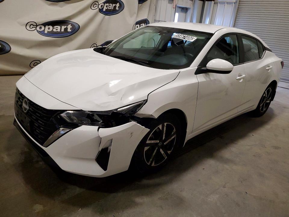 Продажа на аукционе авто 2024 Nissan Sentra, vin: 3N1AB8CV1RY203361, номер лота: 55967406