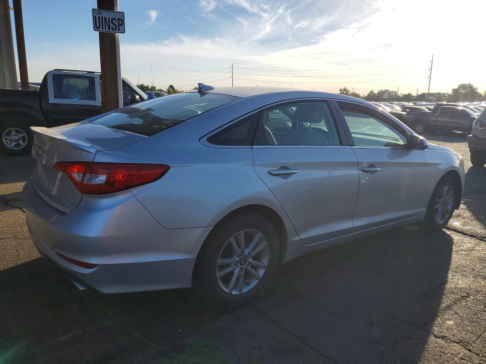 Продажа на аукционе авто 2015 Hyundai Sonata, vin: 5NPE24AF1FH131346, номер лота: 57081586