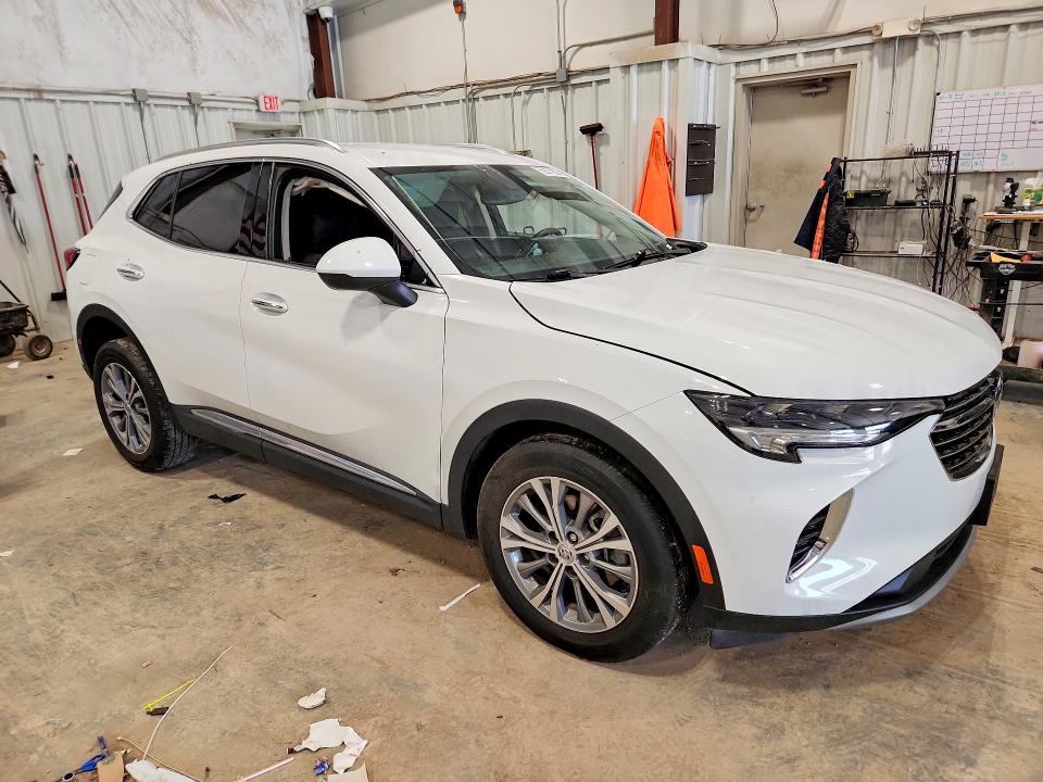 2022 Buick Envision მანქანა იყიდება აუქციონზე, vin: LRBAZLR46ND158536, აუქციონის ნომერი: 59071896