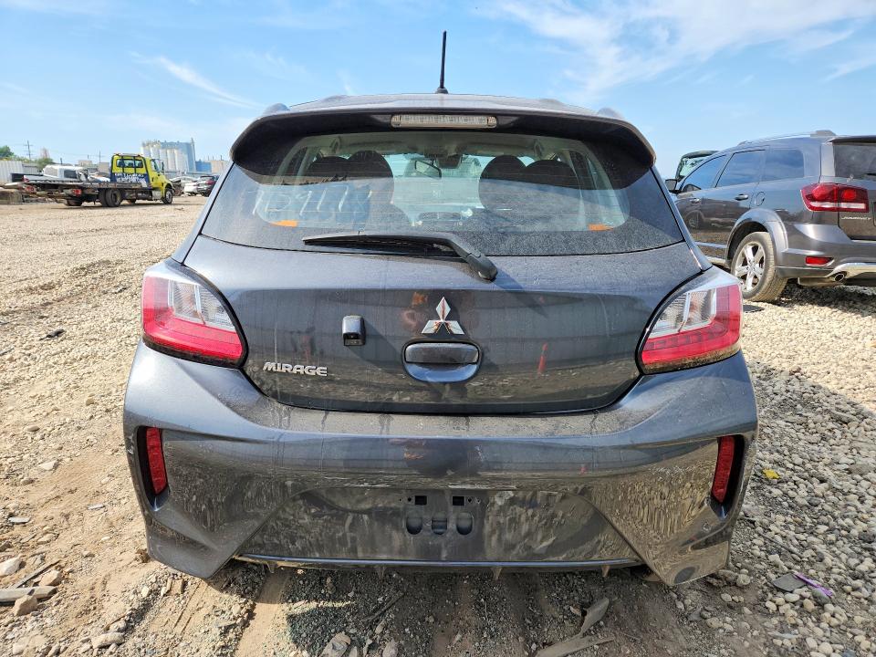 Продаж на аукціоні авто 2024 Mitsubishi Mirage, vin: ML32AUHJ0RH028201, номер лоту: 56260416