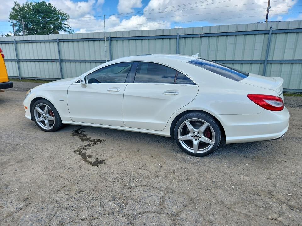 2012 Mercedes-benz Cls მანქანა იყიდება აუქციონზე, vin: WDDLJ7DB6CA037170, აუქციონის ნომერი: 56867296