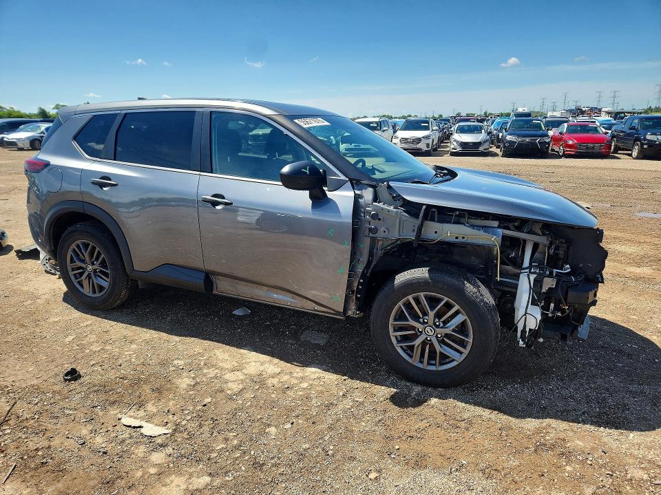 55671976 :رقم المزاد ، 5N1AT3AA8MC727696 vin ، 2021 Nissan Rogue مزاد بيع