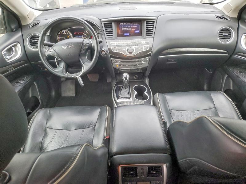 2018 Infiniti Qx60 მანქანა იყიდება აუქციონზე, vin: 5N1DL0MN5JC507227, აუქციონის ნომერი: 57557666