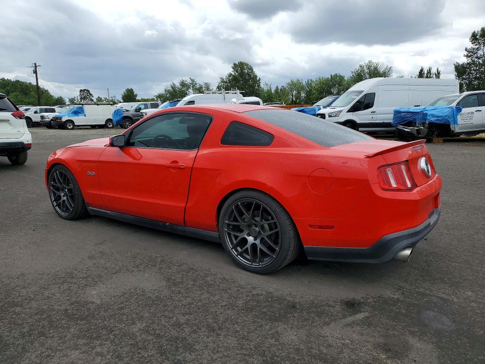 Продажа на аукционе авто 2012 Ford Mustang, vin: 1ZVBP8CF4C5262269, номер лота: 56515656