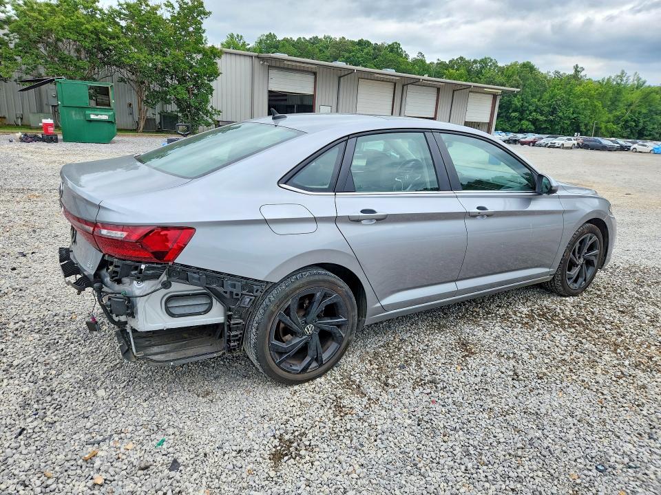 2025 Volkswagen Jetta მანქანა იყიდება აუქციონზე, vin: 3VW7X7BU1SM029233, აუქციონის ნომერი: 57821456
