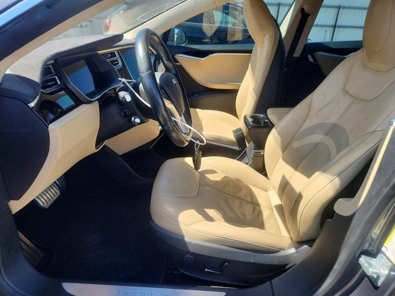 Продажа на аукционе авто 2014 Tesla Model S, vin: 5YJSA1H12EFP60545, номер лота: 57955826