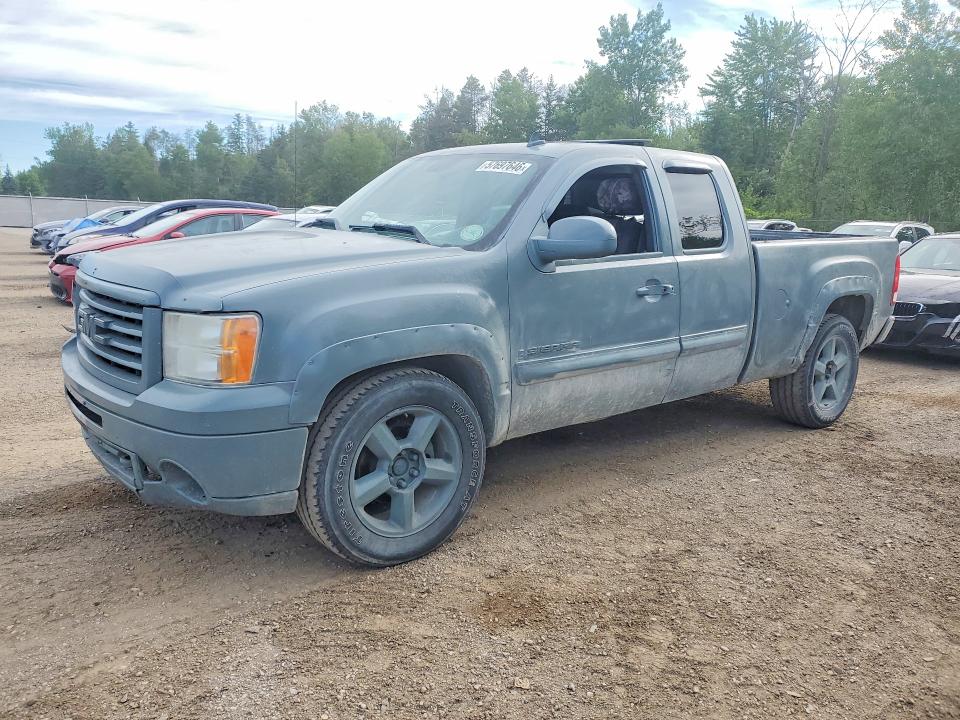 Продажа на аукционе авто 2009 Gmc Sierra, vin: 1GTEK19049Z167365, номер лота: 57697646