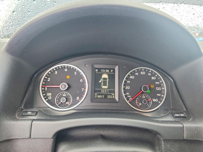 2011 Volkswagen Tiguan მანქანა იყიდება აუქციონზე, vin: WVGBV7AX2BW520808, აუქციონის ნომერი: 56236226